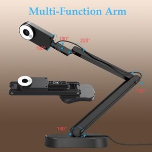 8MP Document Camera, Doc Camera, USB Webcam for Teachers and Classroom
